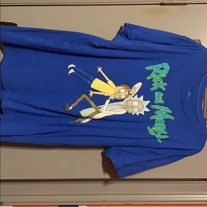 RICK AND MORTY SHIRT